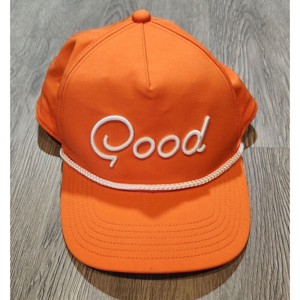 Good Golf Hat Tennessee Orange And White Good Condition!